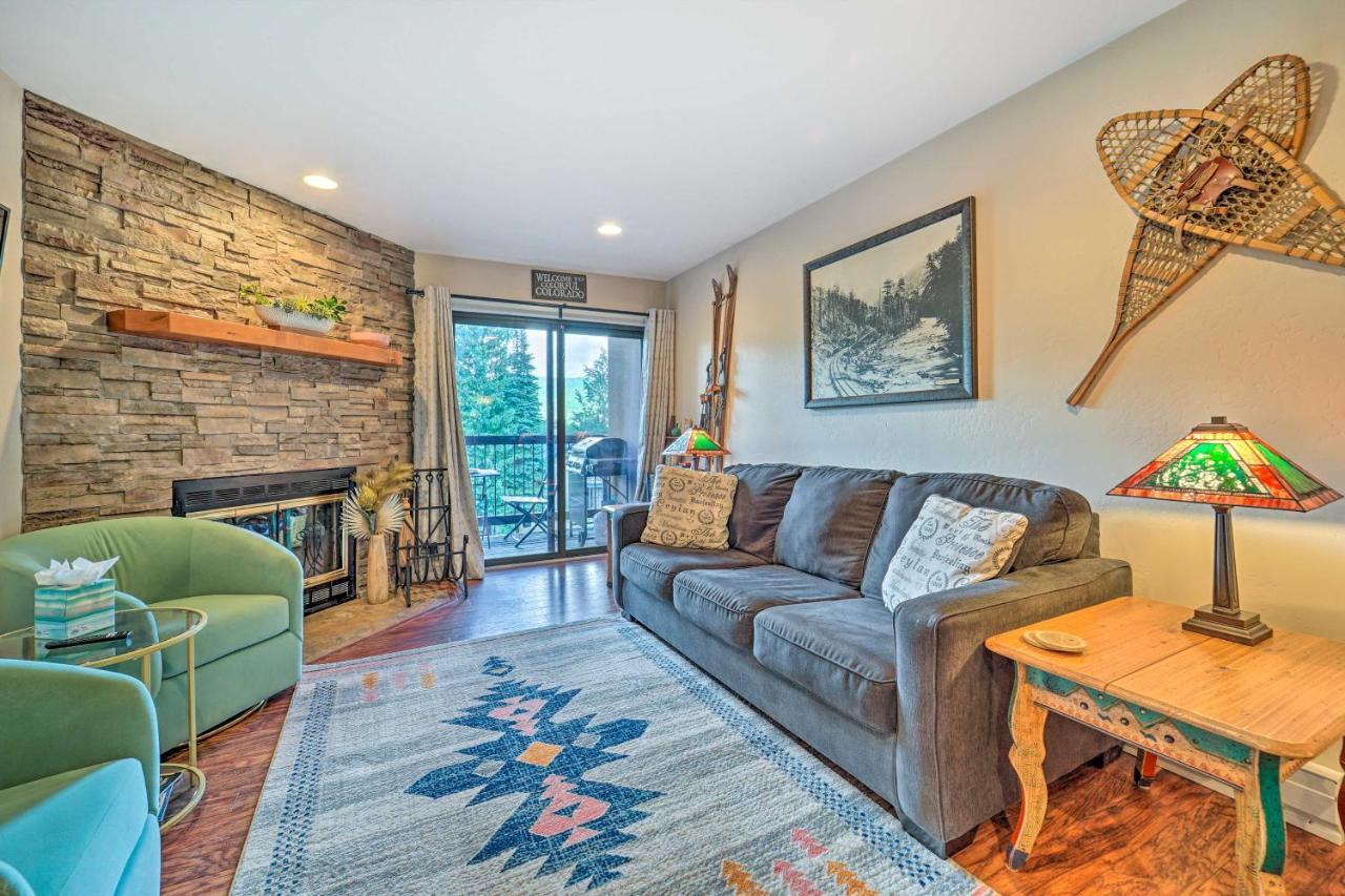 Durango Resort Condo With Balcony And Mtn Views! Durango Mountain Resort  外观 照片