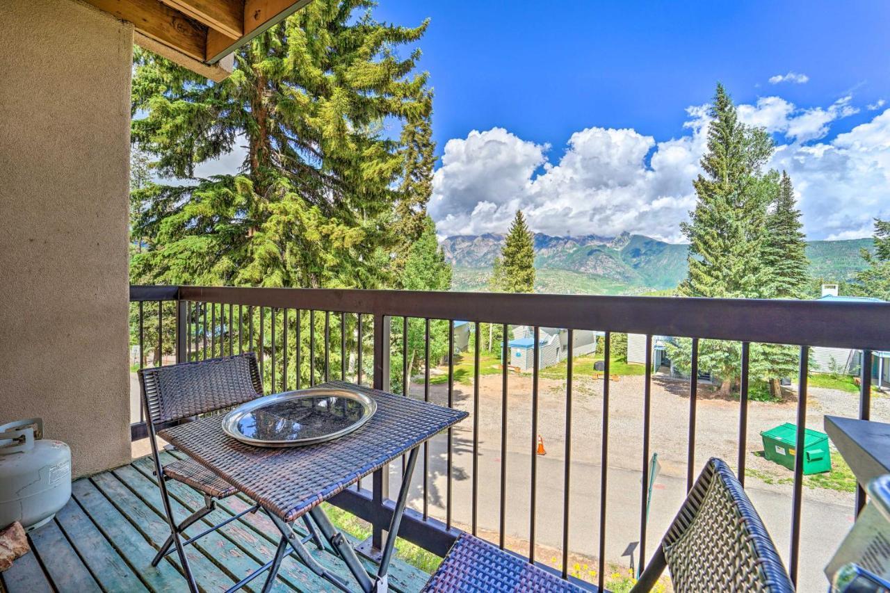 Durango Resort Condo With Balcony And Mtn Views! Durango Mountain Resort  外观 照片