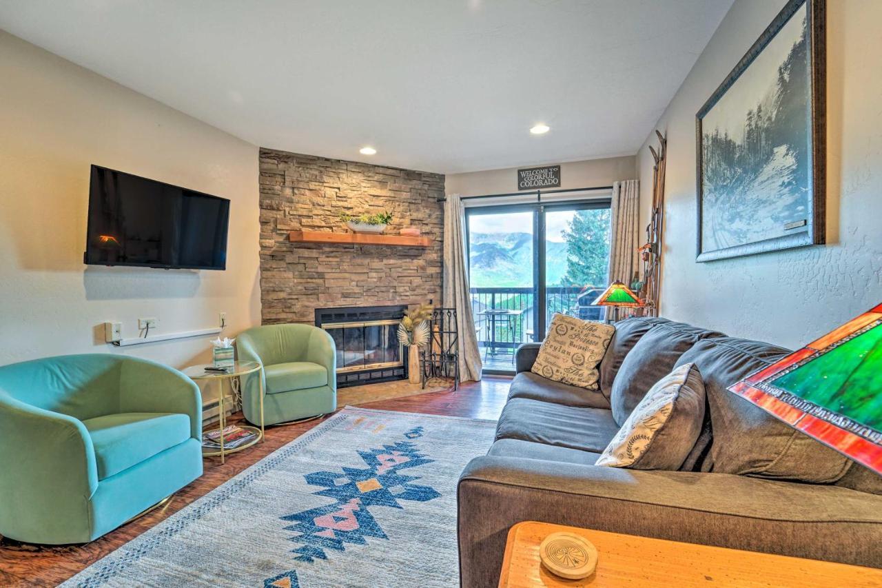 Durango Resort Condo With Balcony And Mtn Views! Durango Mountain Resort  外观 照片