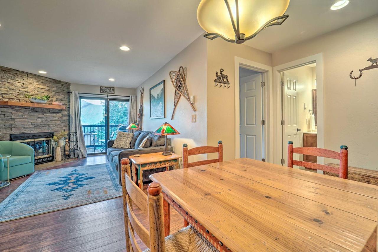 Durango Resort Condo With Balcony And Mtn Views! Durango Mountain Resort  外观 照片