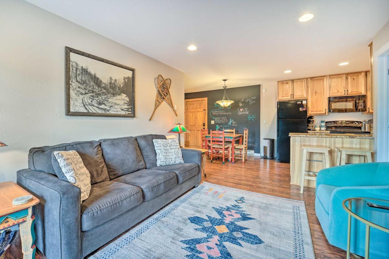 Durango Resort Condo With Balcony And Mtn Views! Durango Mountain Resort  外观 照片