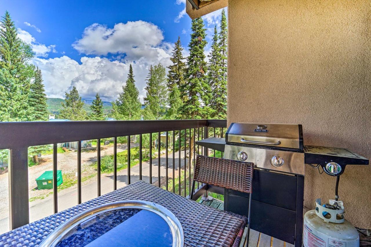 Durango Resort Condo With Balcony And Mtn Views! Durango Mountain Resort  外观 照片