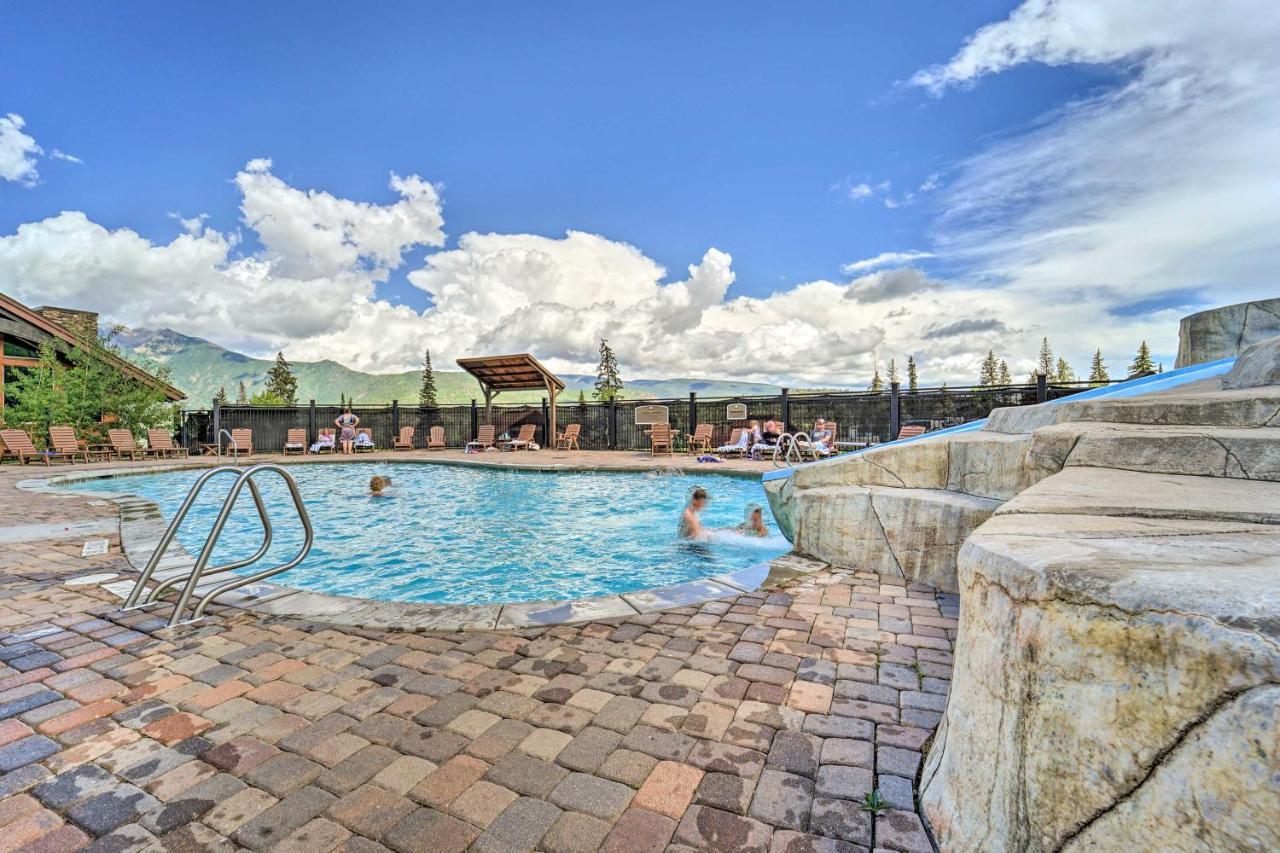 Durango Resort Condo With Balcony And Mtn Views! Durango Mountain Resort  外观 照片