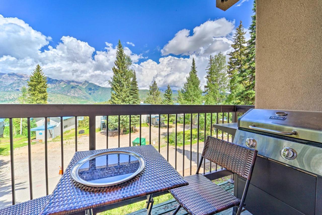 Durango Resort Condo With Balcony And Mtn Views! Durango Mountain Resort  外观 照片